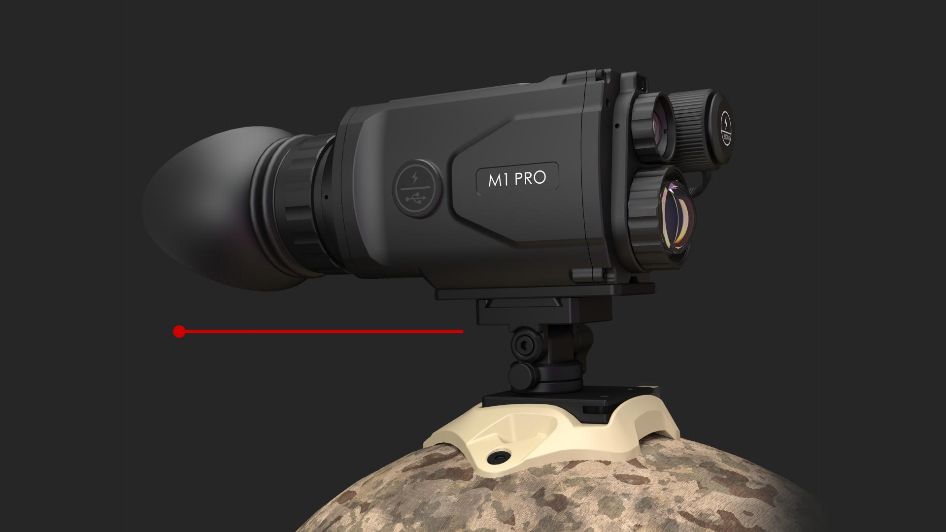M1Pro Image Fusion Monocular 640×512 Thermal + Military Grade